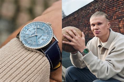 haaland breitling deal worth